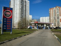 Nevsky district,  Kollontay, house 8. fuel filling station