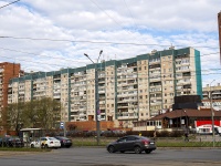 Nevsky district,  Kollontay, house 16 к.1. Apartment house