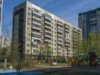 Nevsky district,  Kollontay, house 16 к.3. Apartment house