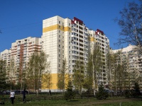 Nevsky district,  Kollontay, house 17 к.4. Apartment house