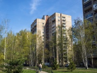 Nevsky district,  Kollontay, house 19 к.2. Apartment house
