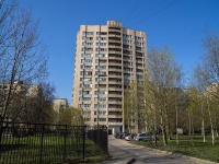 Nevsky district,  Kollontay, house 19 к.4. Apartment house