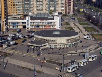 Nevsky district, underground station "Проспект Большевиков", Kollontay , house 20