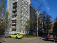 Nevsky district,  Kollontay, house 21 к.4. Apartment house