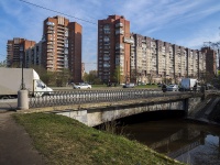 Nevsky district,  Rossiyskiy. bridge