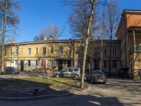 Невский район, улица Крупской, дом 4. многоквартирный дом