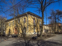 Nevsky district, Krupskoy st, house 4. Apartment house