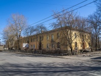 Nevsky district, Krupskoy st, house 4. Apartment house