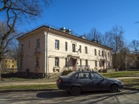 Nevsky district, Krupskoy st, house 8 к.2. Apartment house