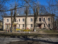Nevsky district, Krupskoy st, 房屋 8 к.2. 公寓楼