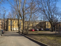 Nevsky district, Krupskoy st, house 8 к.1. Apartment house