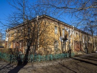 Nevsky district, Krupskoy st, house 10. Apartment house