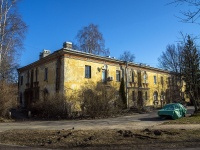 Nevsky district, st Krupskoy, house 12 к.2. Apartment house