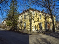 Nevsky district, Krupskoy st, house 12 к.2. Apartment house