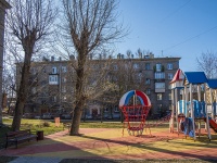 Nevsky district, Krupskoy st, house 13. Apartment house