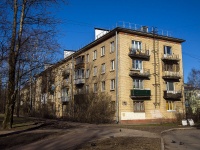 Невский район, улица Крупской, дом 16 к.4. многоквартирный дом