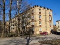 Nevsky district, st Krupskoy, house 20 к.3. Apartment house