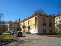 Nevsky district, st Krupskoy, house 20 к.1. Apartment house