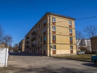 Nevsky district, st Krupskoy, house 24 к.2. Apartment house