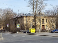 Nevsky district, Krupskoy st, house 26. Apartment house