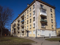 Nevsky district, st Krupskoy, house 31. Apartment house