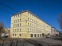 Nevsky district, st Krupskoy, house 21. Apartment house