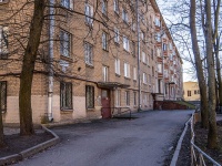 Невский район, улица Крупской, дом 37. многоквартирный дом