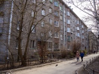 Nevsky district, Krupskoy st, house 45. Apartment house