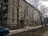 Nevsky district, Krupskoy st, house 49. Apartment house