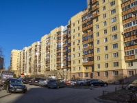 Nevsky district, Dudko st, house 18. Apartment house