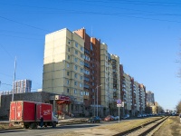 Nevsky district, Dudko st, 房屋 18. 公寓楼
