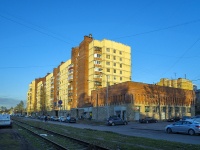 Nevsky district, st Dudko, house 18. Apartment house
