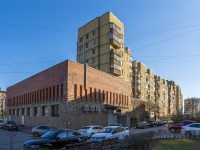 Невский район, улица Дудко, дом 18. многоквартирный дом