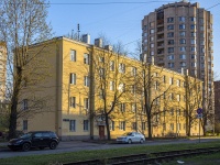 Nevsky district, Dudko st, 房屋 24. 公寓楼