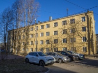 Nevsky district, Dudko st, house 24. Apartment house