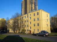 Nevsky district, st Dudko, house 24. Apartment house
