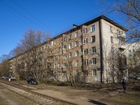 Nevsky district, st Dudko, house 29 к.1. Apartment house