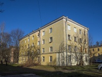 Nevsky district, Dudko st, house 29 к.2. Apartment house