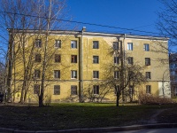 Nevsky district, Dudko st, house 29 к.2. Apartment house