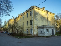 Nevsky district, Dudko st, house 29 к.3. Apartment house