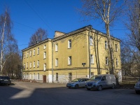 Nevsky district, Dudko st, house 29 к.4. Apartment house