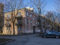 Nevsky district, Dudko st, house 31. Apartment house