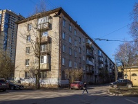 Nevsky district, Dudko st, house 33. Apartment house