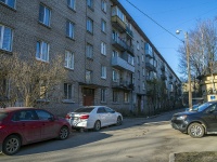 Nevsky district, Dudko st, house 33. Apartment house