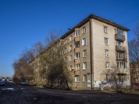 Nevsky district, st Dudko, house 33. Apartment house