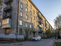 Nevsky district, Dudko st, 房屋 33. 公寓楼