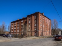 Nevsky district, Tkachey st, house 3. Apartment house