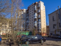 Nevsky district, Tkachey st, house 4 к.2. Apartment house