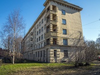Nevsky district, Tkachey st, 房屋 4. 公寓楼