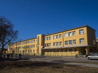 Nevsky district, 学校 Средняя общеобразовательная школа №327 Невского Района , Tkachey st, 房屋 9